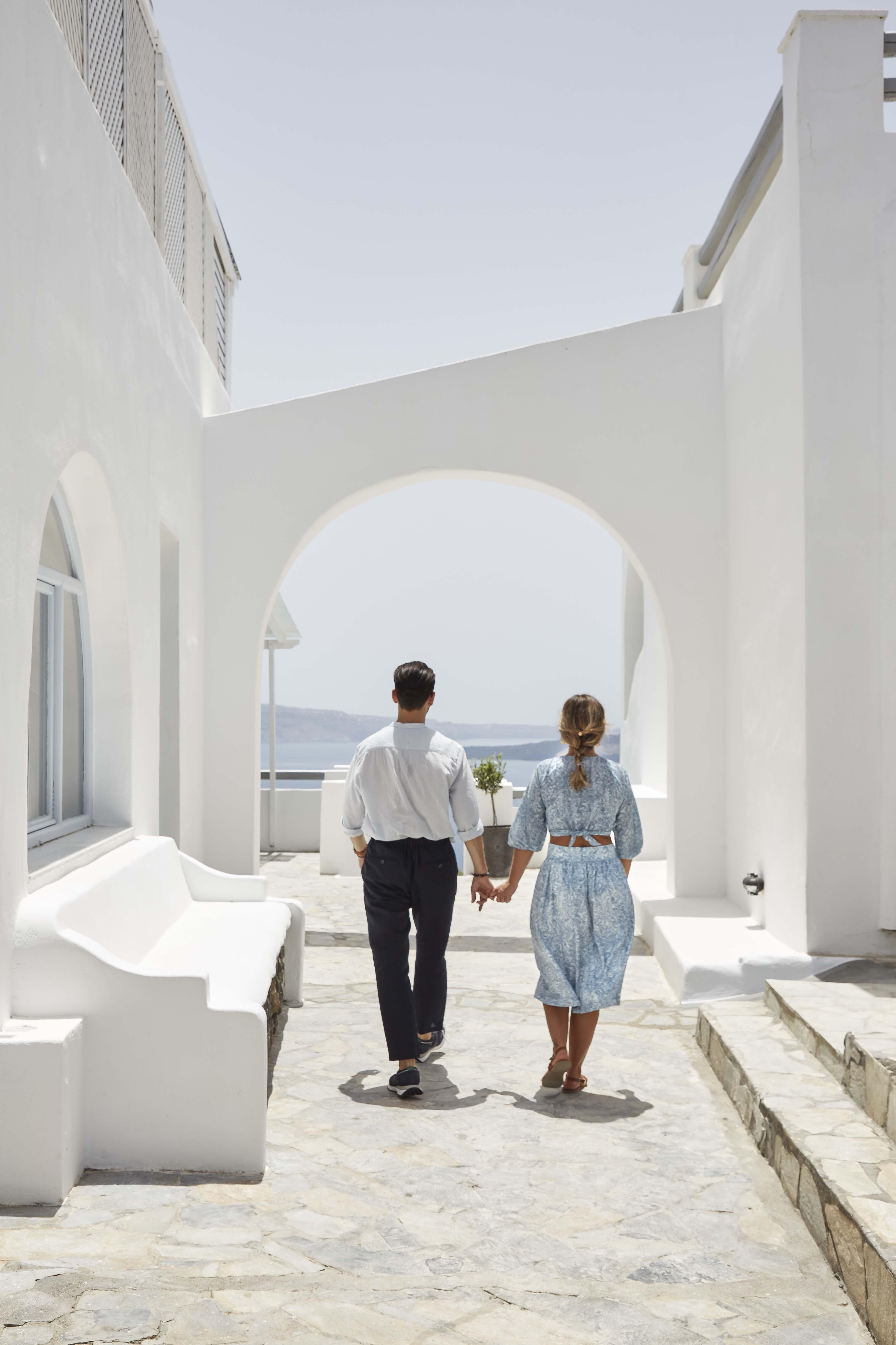 Mr And Mrs White Oia - Santorini Hotel Exterior photo