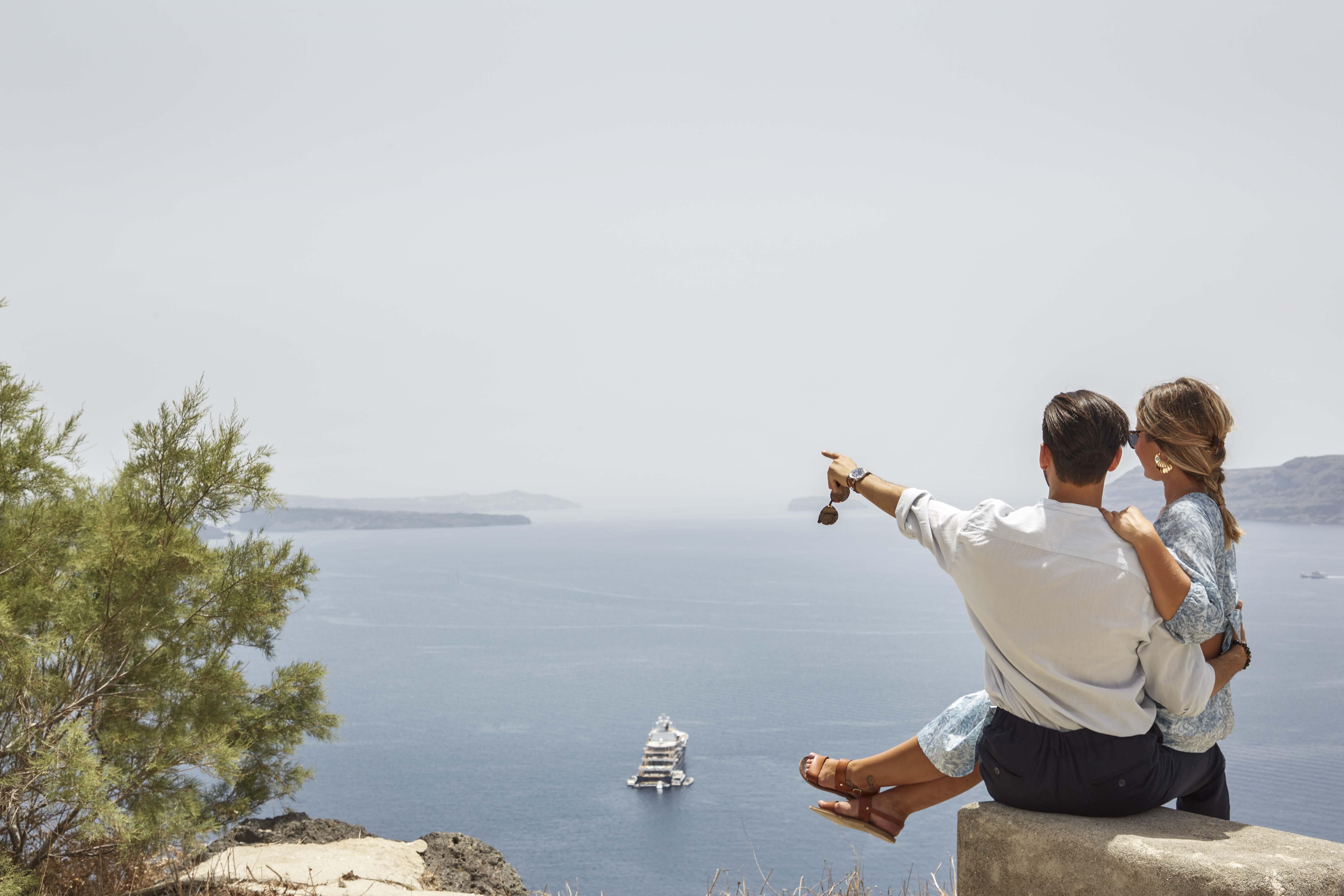 Mr And Mrs White Oia - Santorini Hotel Exterior photo