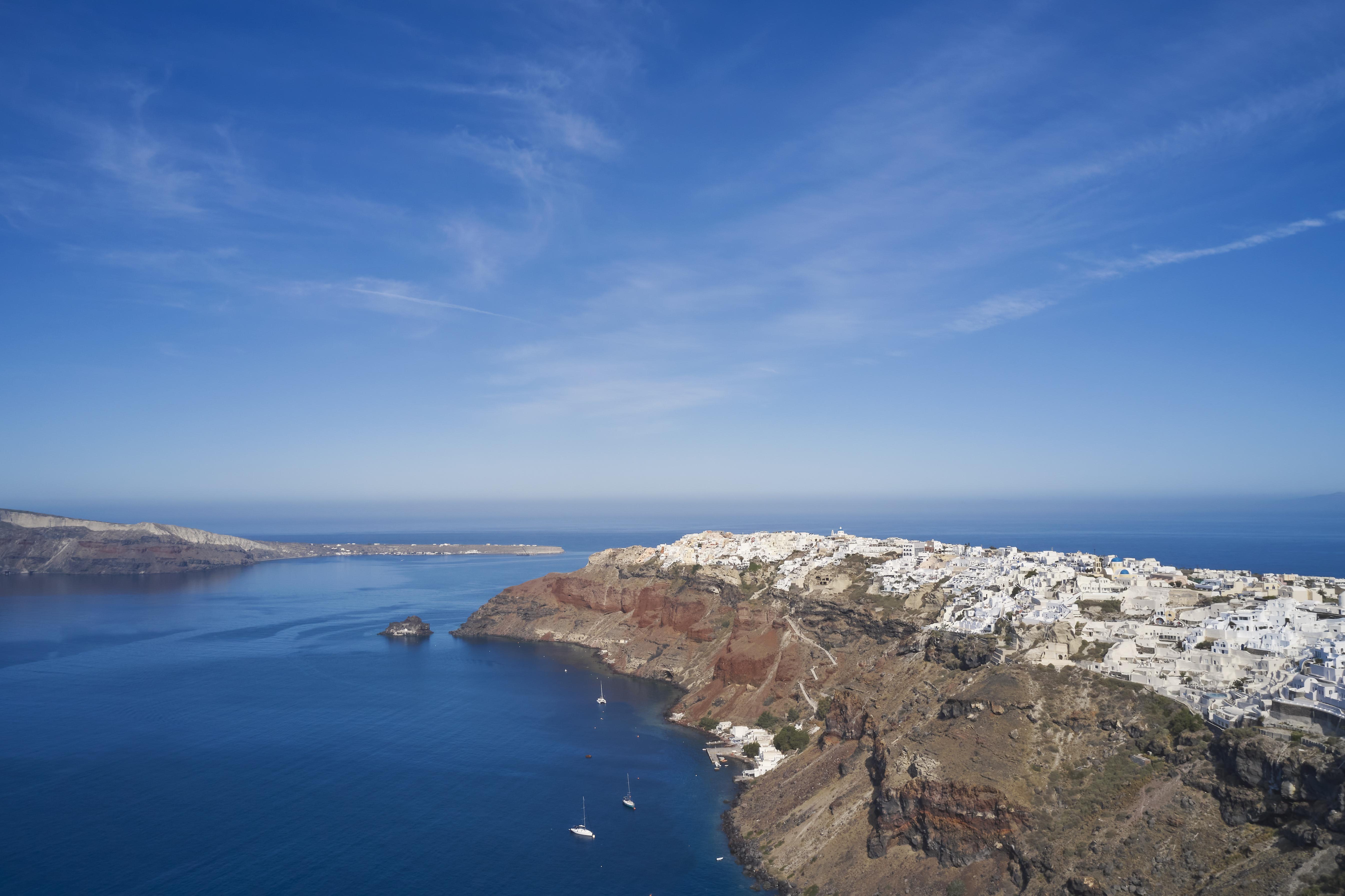 Mr And Mrs White Oia - Santorini Hotel Exterior photo