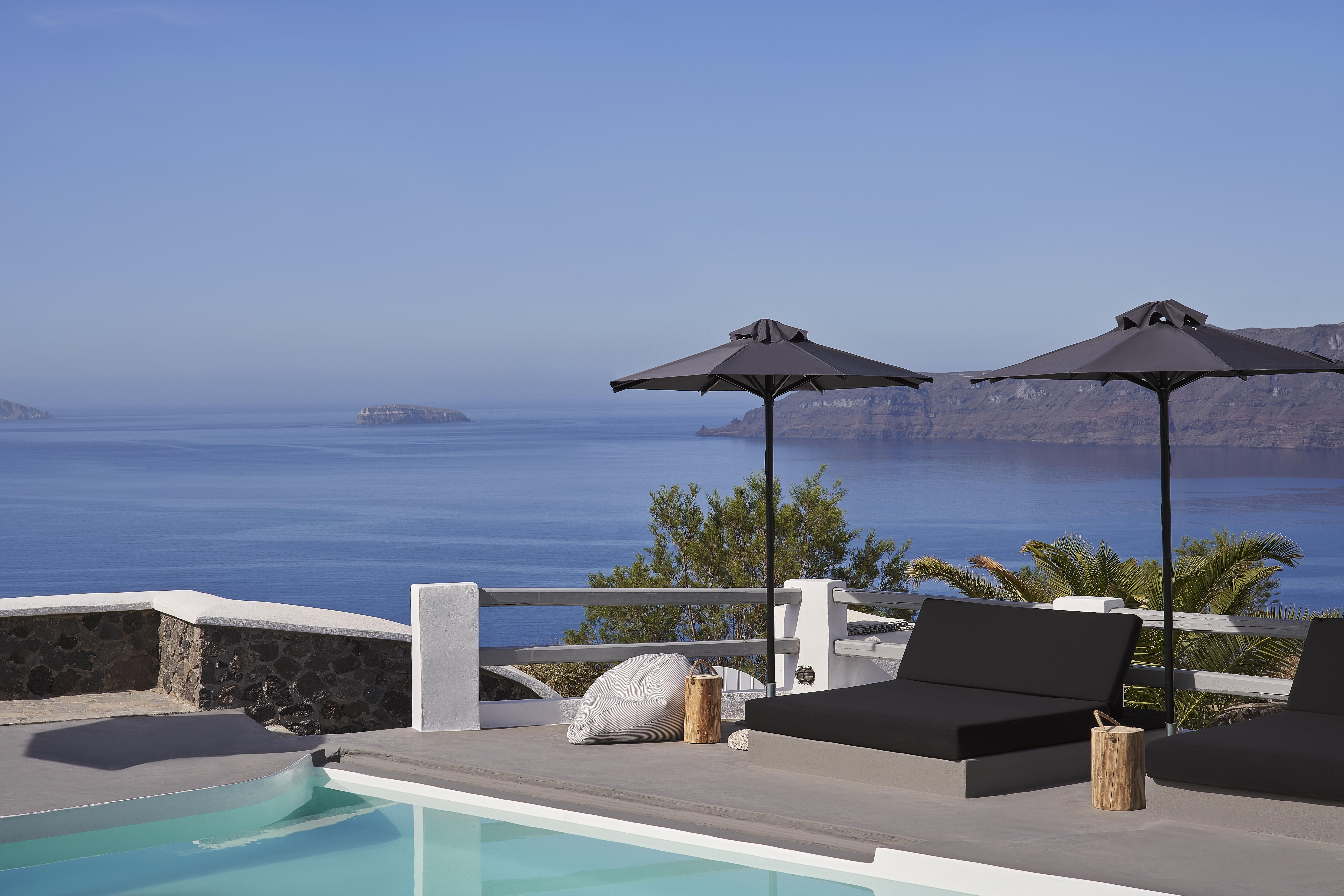 Mr And Mrs White Oia - Santorini Hotel Exterior photo